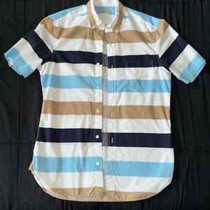 Burberry Brit button down short sleeve